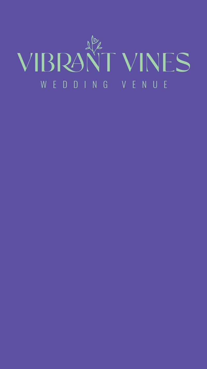 wedding venue branding