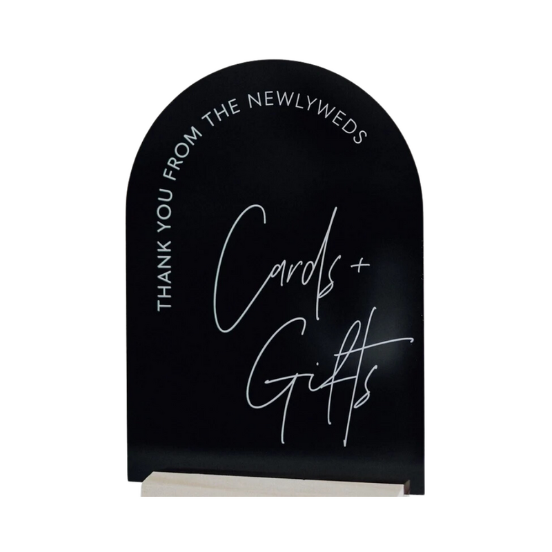 EMERY Cards & Gifts Sign