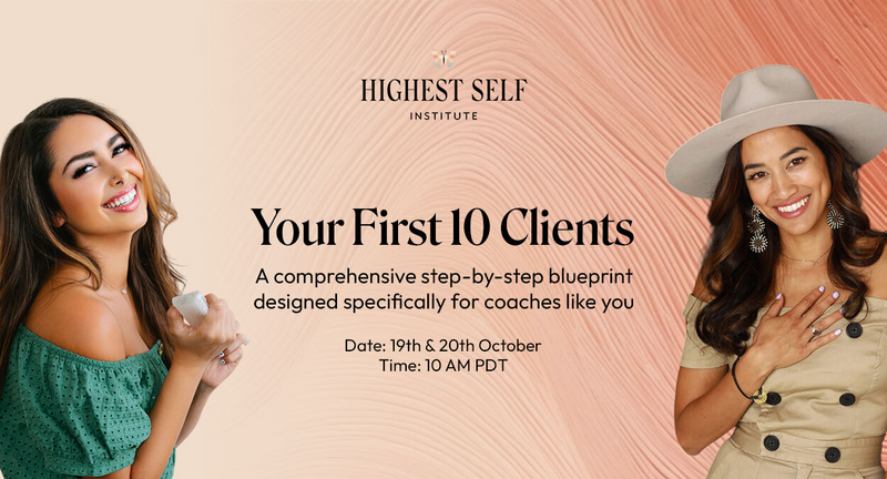 Your First 10 Clients