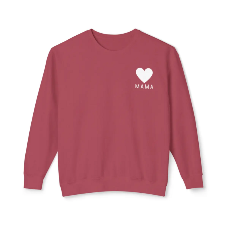 MAMA Sweatshirt, MAMA Sweatshirts, Sweatshirts for Moms, Apparel for Moms, Made by Motherhood by Kelly Zugay - 8