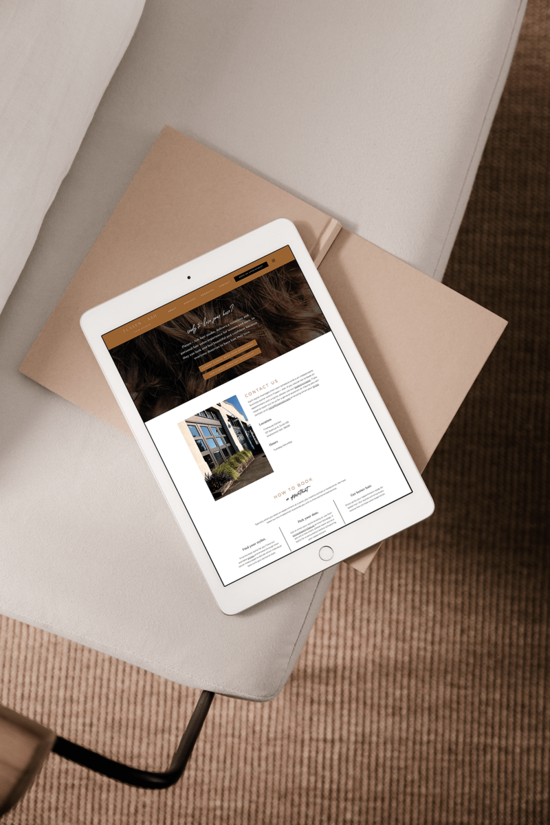 Custom Showit Website Design