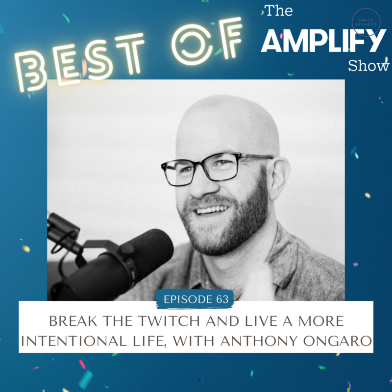 AMPLIFY- best of - Anthony Ongaro Social Graphics