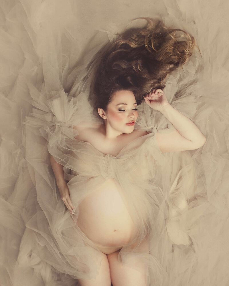 Fairlawn maternity photographer