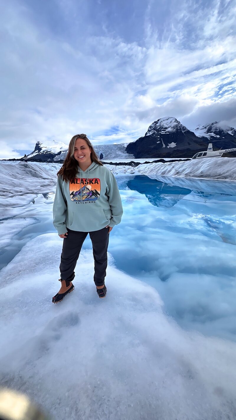 Portrait of author Christy Schillig, writer of Wish You Weren’t Here and host of the Wish You WERE Here Italy Tour with Lumina Literary Tours.