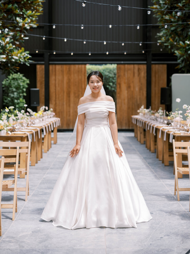 New Zealand Luxury Garden Wedding by Fine Art Film Destination Wedding Photographer Sheri McMahon-8