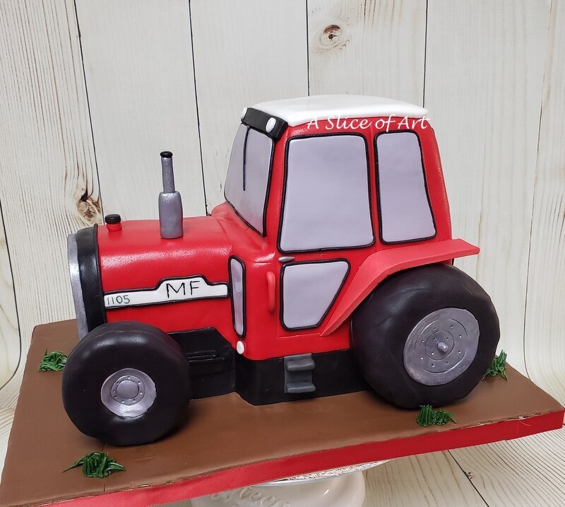 massey ferguson tractor cake