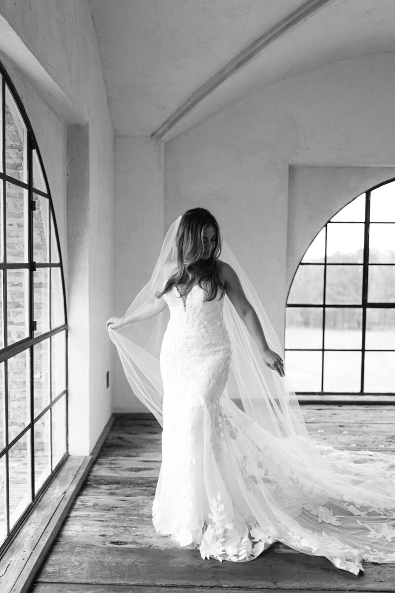 Bride and Groom Portraits Tower House wedding Atlanta Wedding Photographer Renee Jael-90