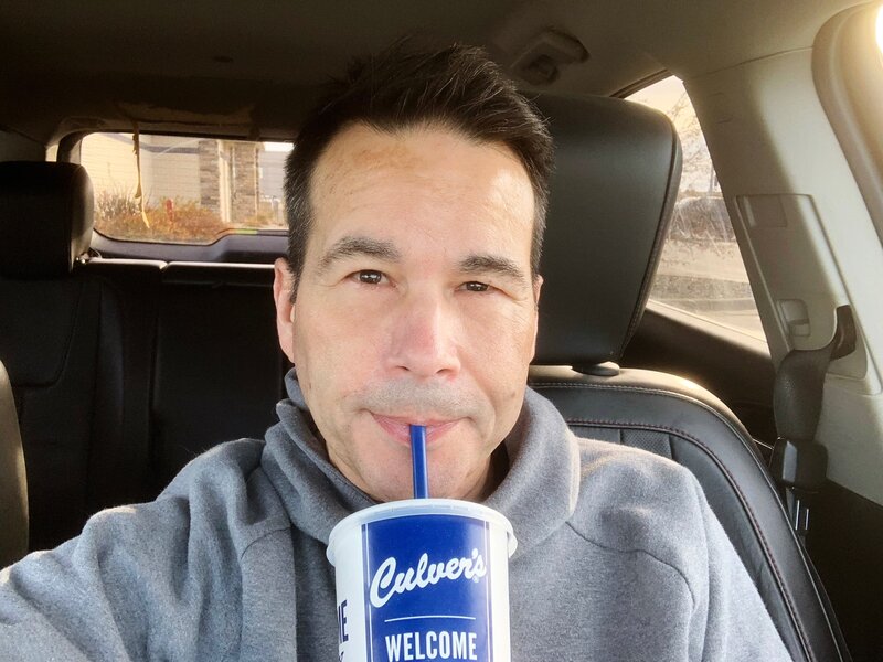 Eric loves Culvers