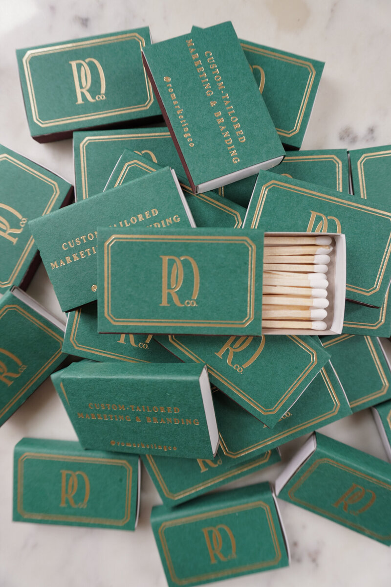 Ro Marketing Co. branded collateral