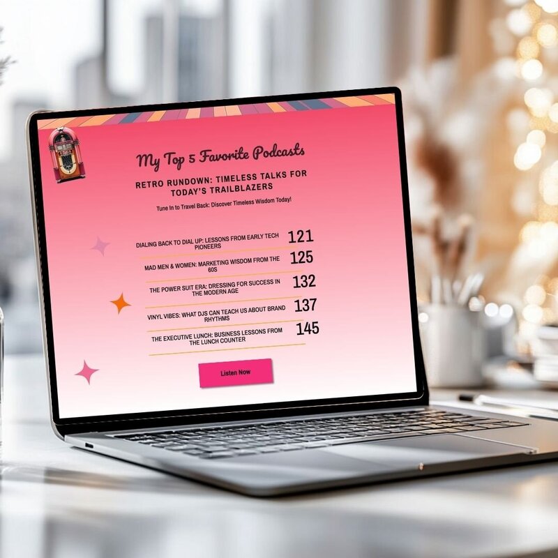 Star of Retro - Branding Elements - Shop1