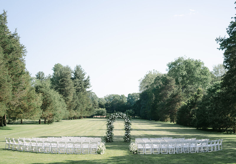 green-white-floral-arch-wadsworth