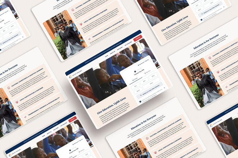 Humankind | Nonprofit Website Templates & Design