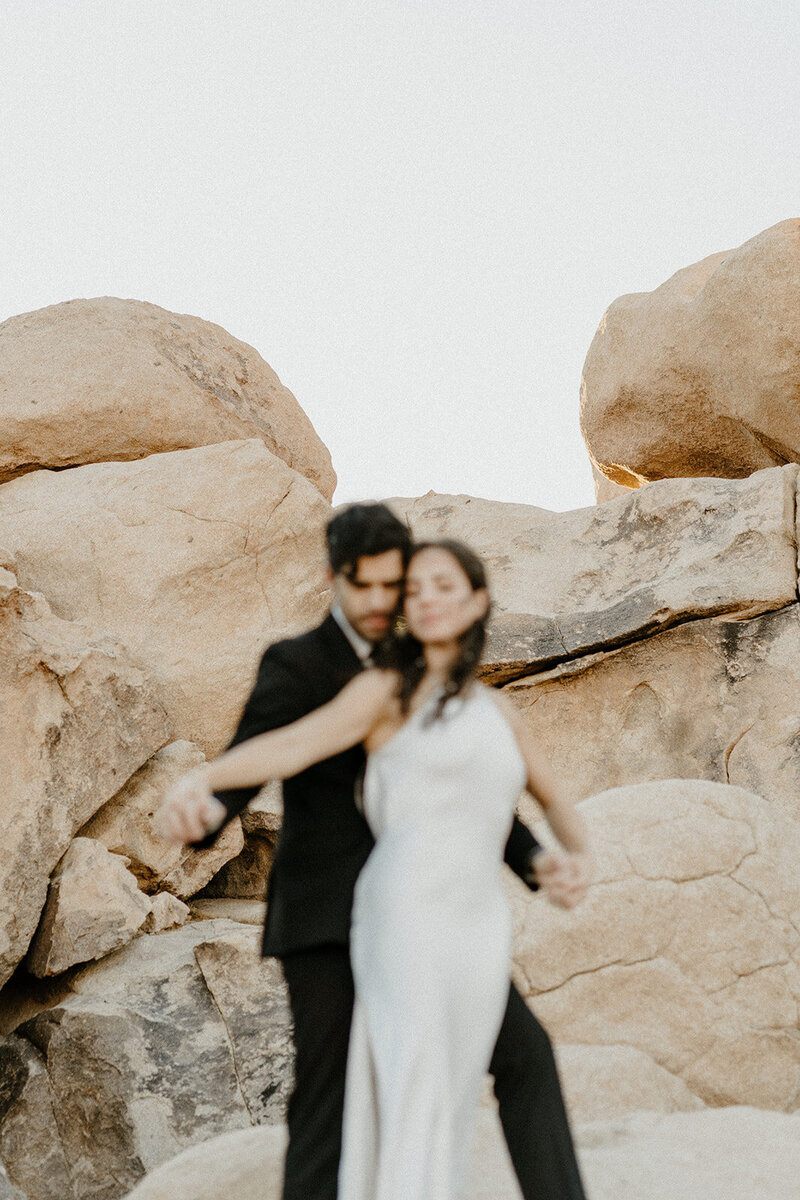 Joshua Tree Elopement Photographer