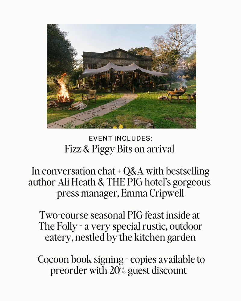 Copy of Copy of Cocoon Book Events