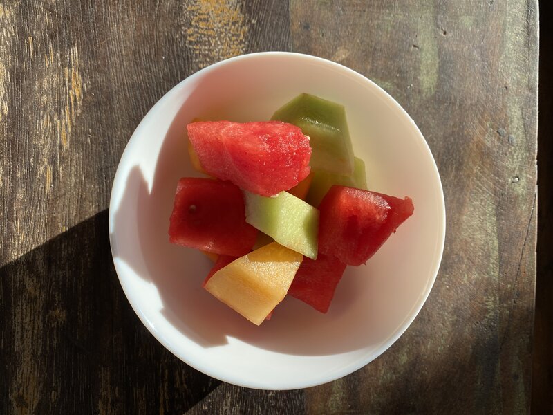 bowl of fruit