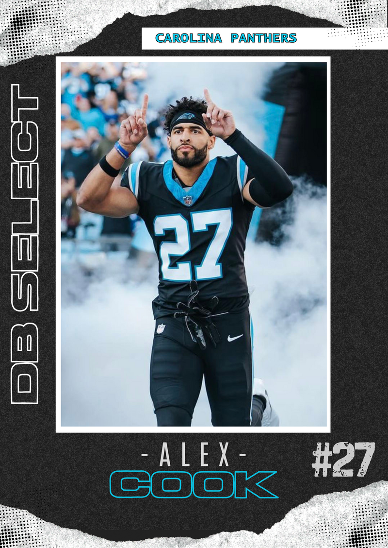 DB Select - Alex Cook