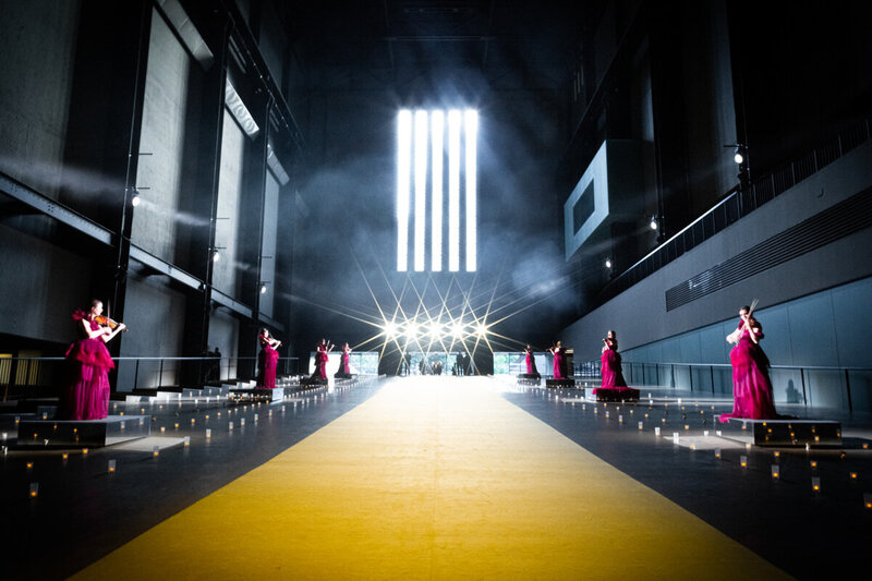 Wedding at Tate Modern by Bruce Russell Events 1