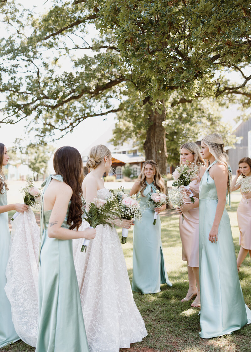 Aubrey & Connor Wedding Gallery - Bridesmaids & Bridals-85