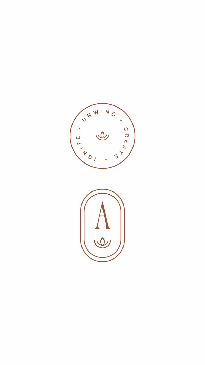 wellness yoga healing logo