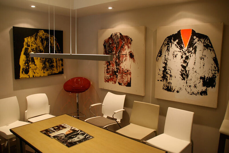 Brent Ray Fraser Art Installation Exhibition 2008 - 01