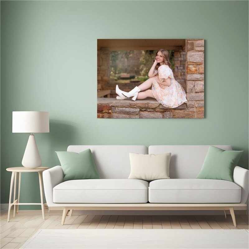 High School Senior Portraits to display in your house.