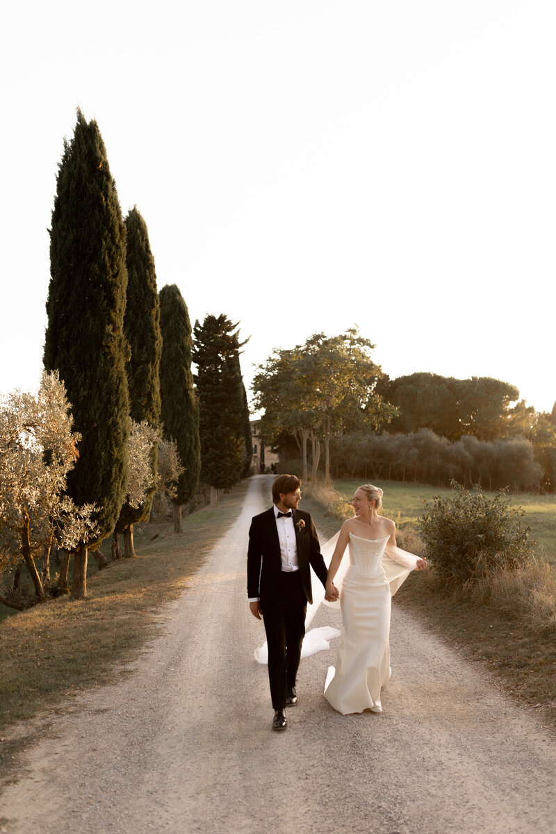 Editorial wedding photography at destination wedding in Italy