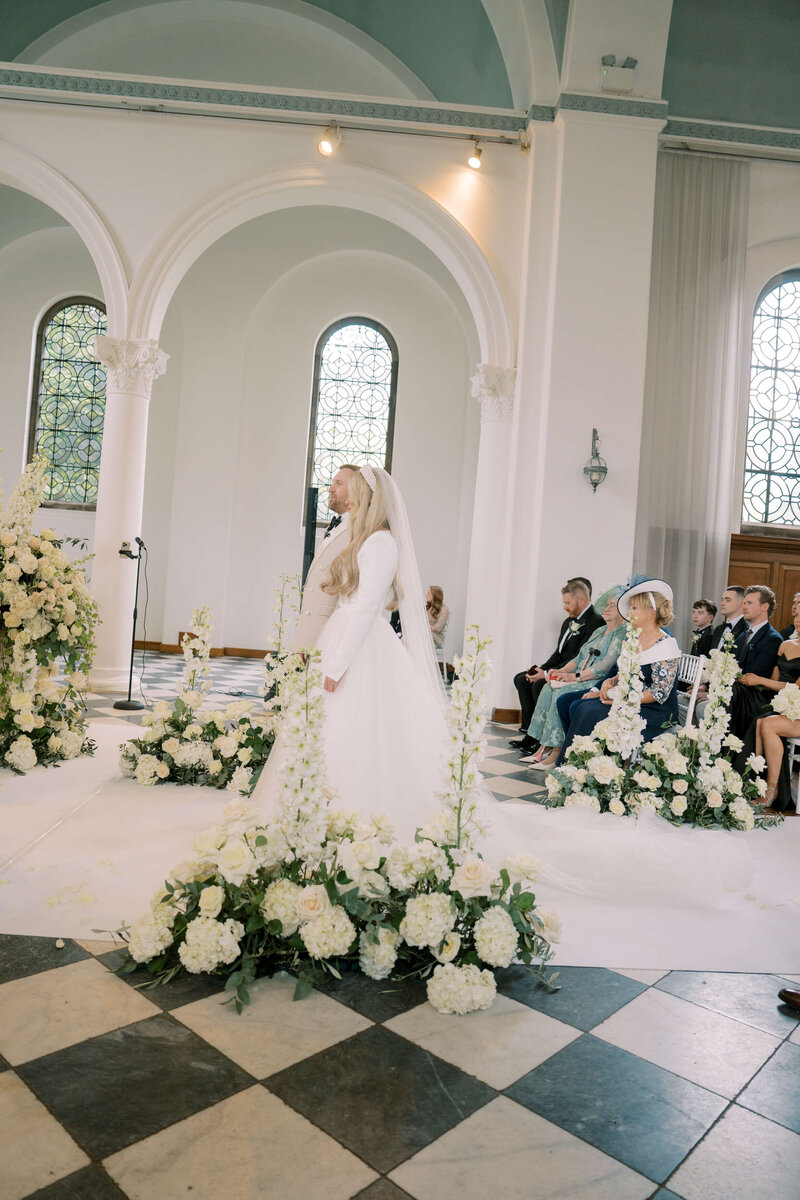 Hawkstone Hall & Gardens Wedding_72