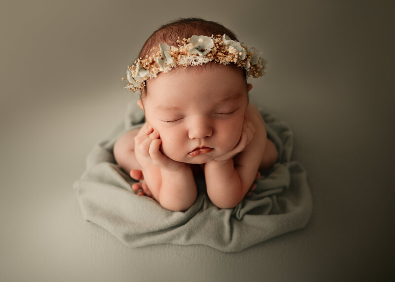 Minneapolis Newborn Photographer- Amanda Nicholle Photography