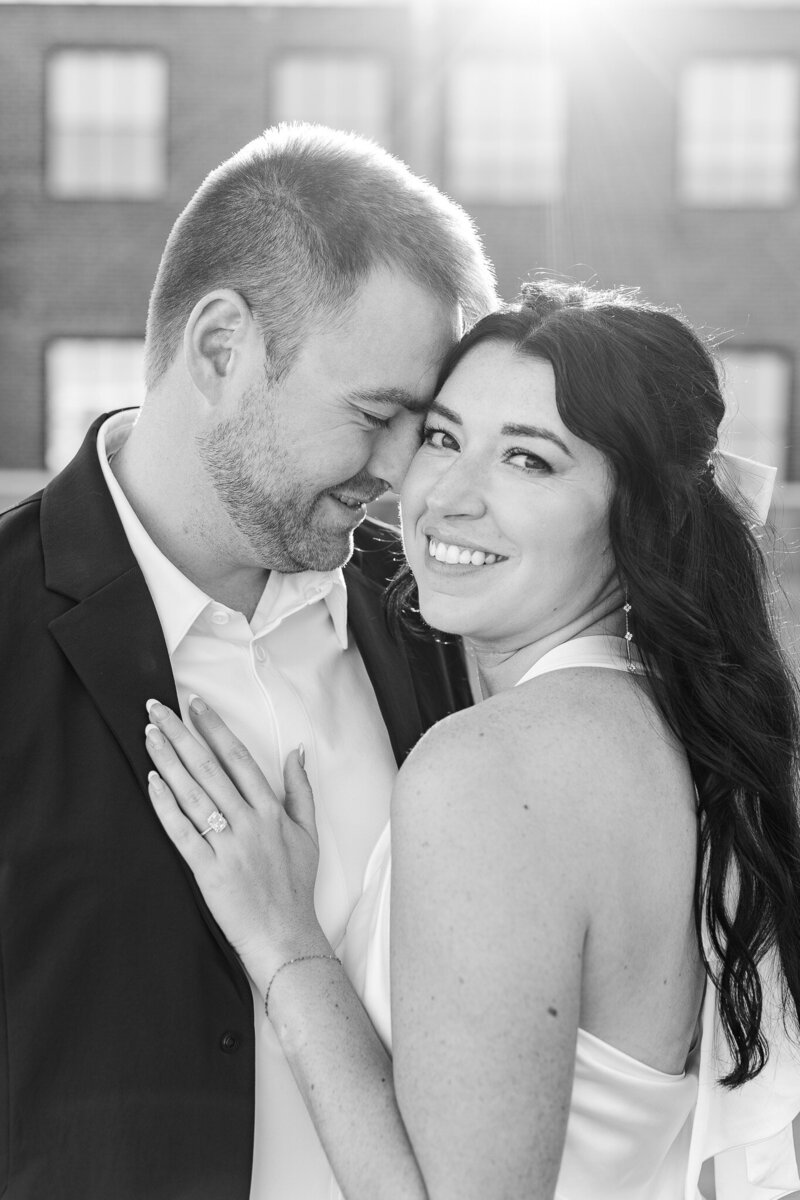 Downtown Louisville Engagement Session - Nicole and Brendan-29