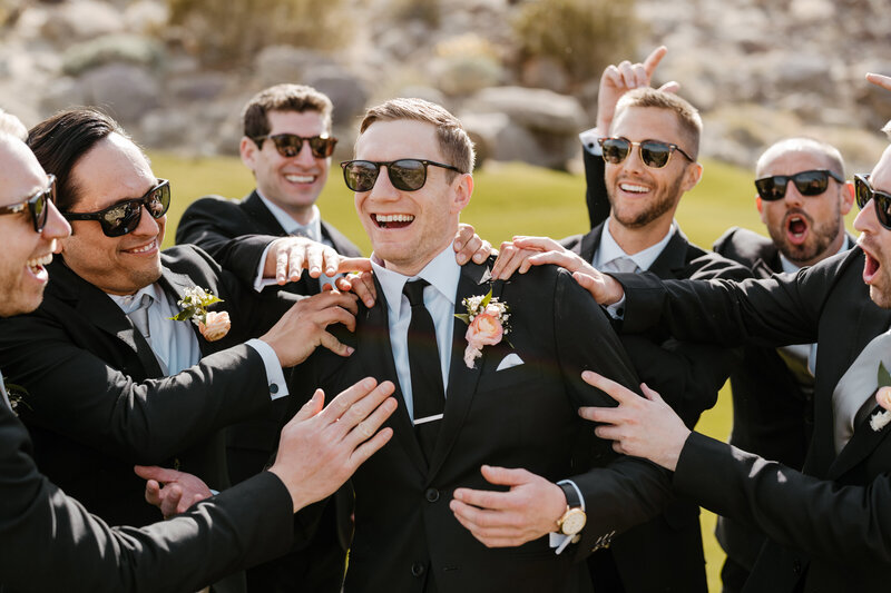 EMILY VANDEHEY PHOTOGRAPHY -- Palm Springs Wedding Photographer -- Stone Eagle Golf Club Wedding -- Palm Desert, California-38