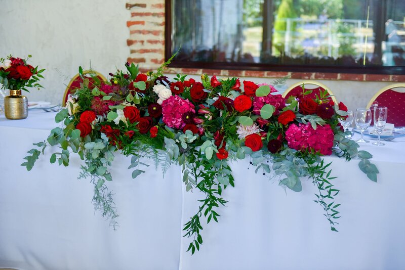art-floral-de-table-de-mariage-colore
