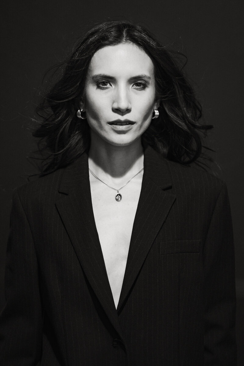 portrétní fotografie Adél Homolková