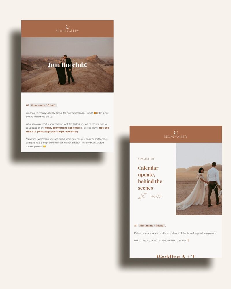 Bohemian Flodesk templates Moon Valley 6