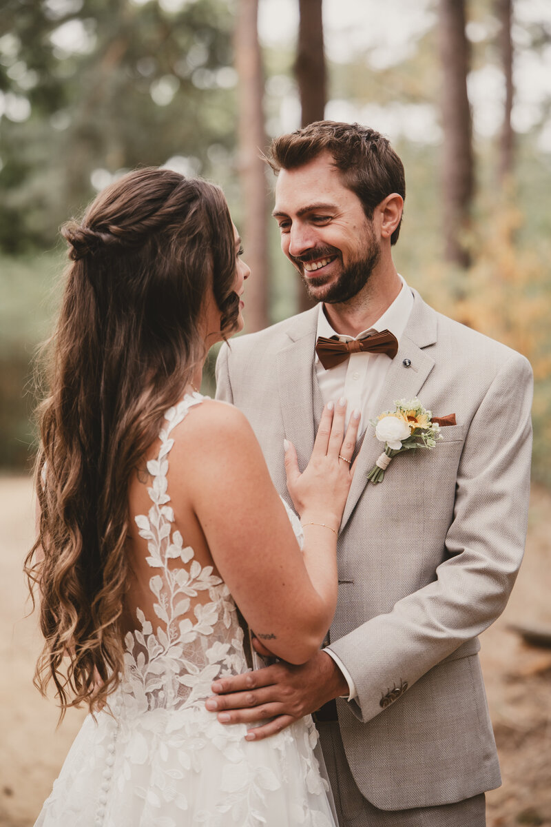 Huwelijksfotograaf en paardenfotograaf in Beringen