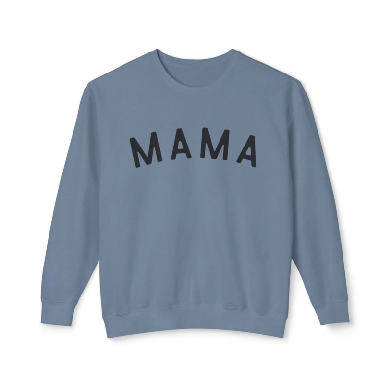 MAMA Sweatshirt, MAMA Sweatshirts, Sweatshirts for Moms, Apparel for Moms, Made by Motherhood by Kelly Zugay - 8