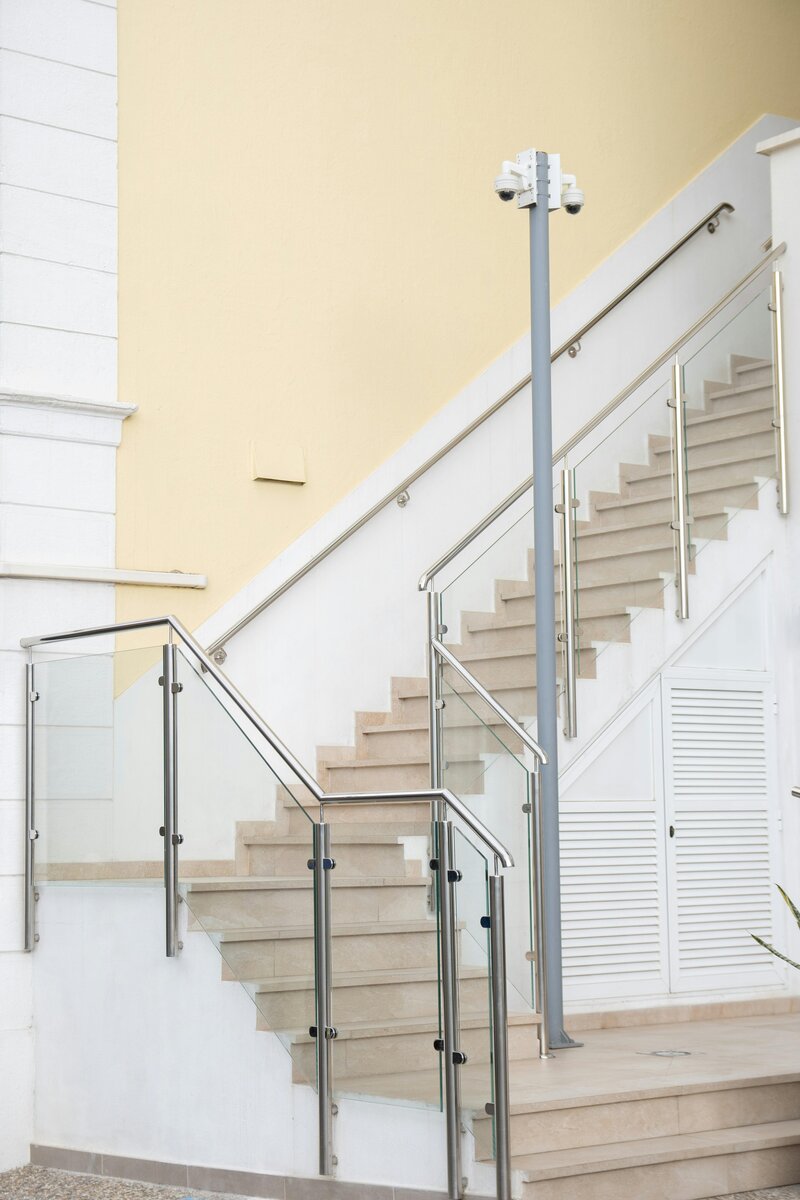 Modern Glass & Aluminum Railings in Boca Raton, South Florida