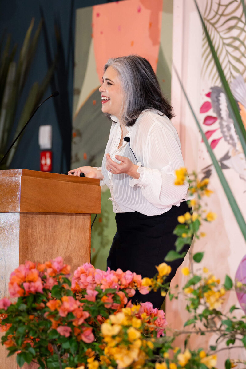 Photo of Megan Ely, a founder of OFD Consulting