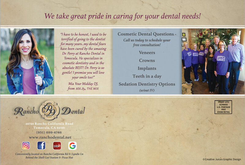 Creative-Juices-Graphic-Design-Postcard-Rancho-Dental-2020-B