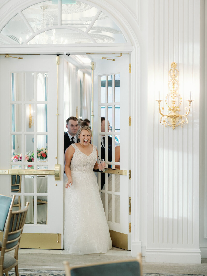Indiana_Michigan_Wedding Planner_Carmel Indiana_Hotel Carmichael_The Reception_Wedding Decor_Bride & Groom