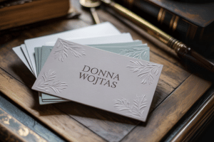 Image of Donna Wojtas's Business Card