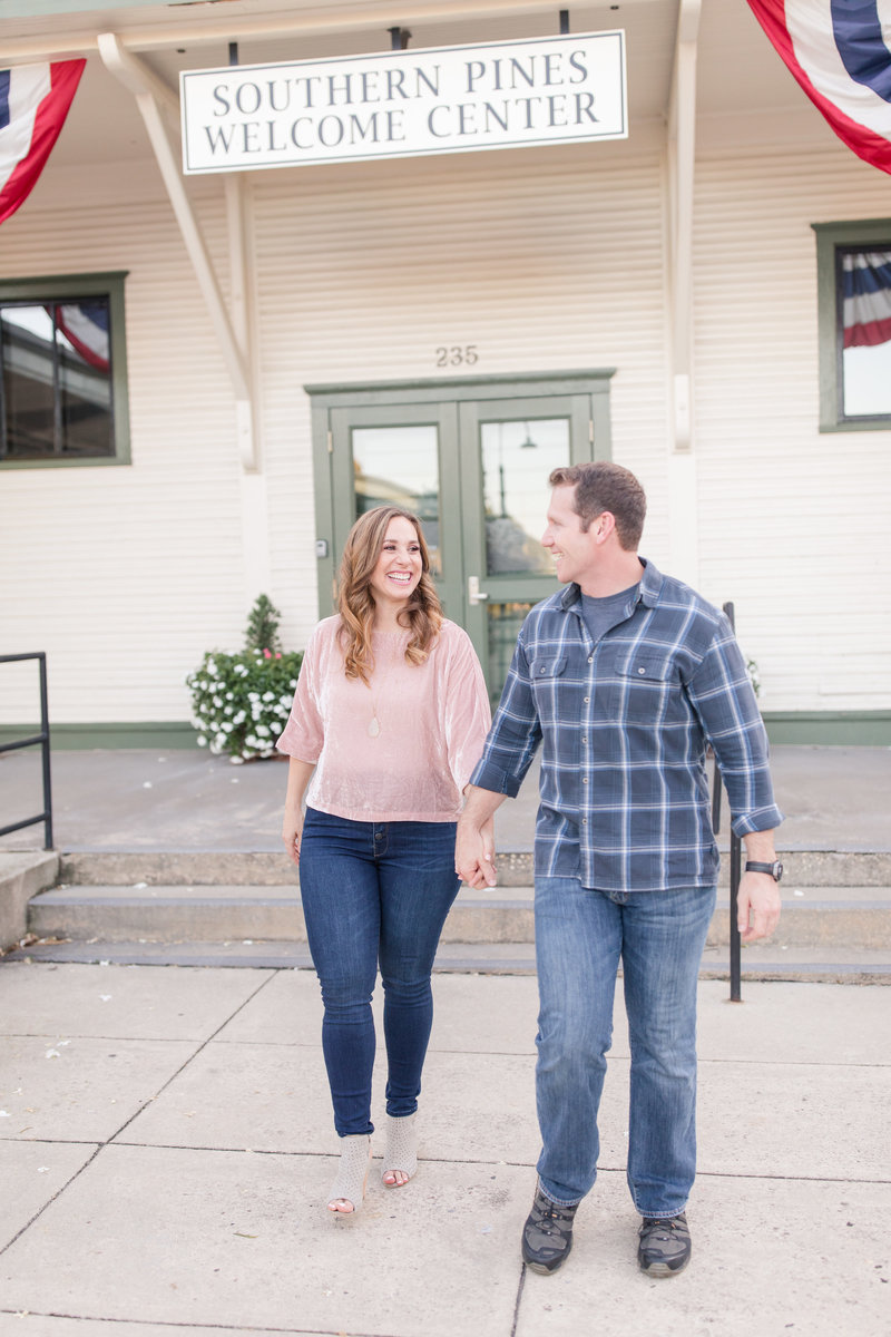 Jennifer B Photography-Southern Pines-Jared & Danielle's engagement-2019-213