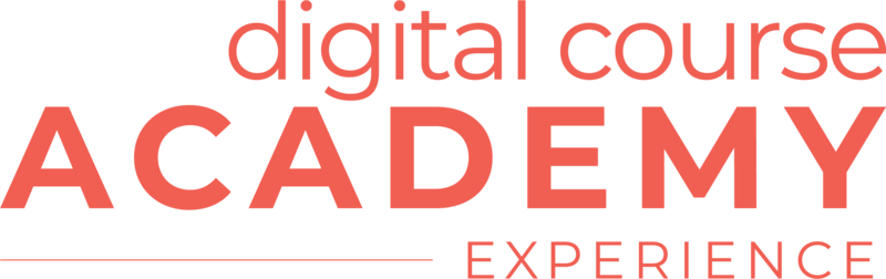 Red DCA Logo - Digital Course Academy