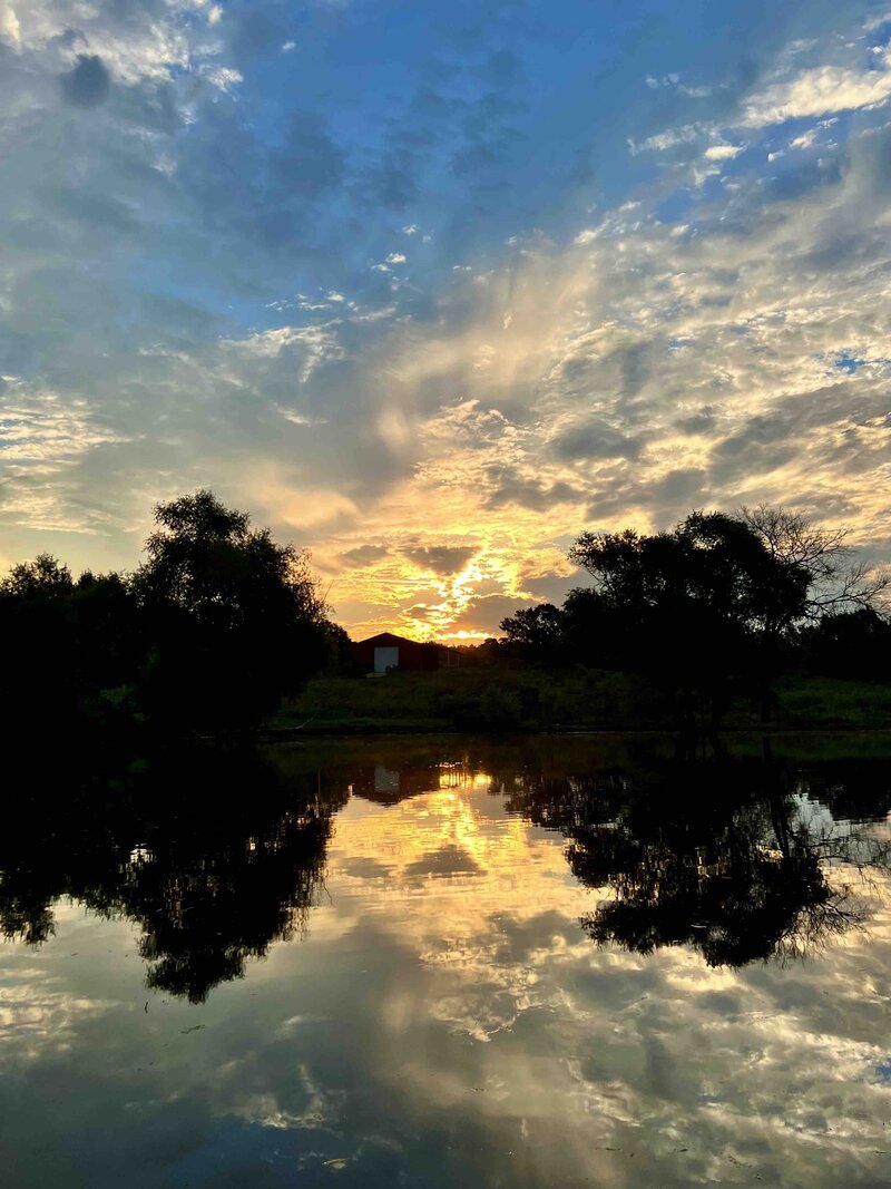 Sunrise Reflection