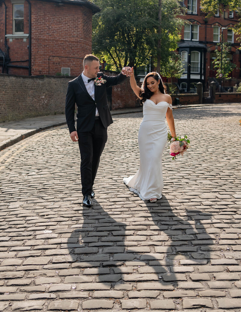 Jade and Jack Wedding The Faversham Leeds 2023 portraits-3-2