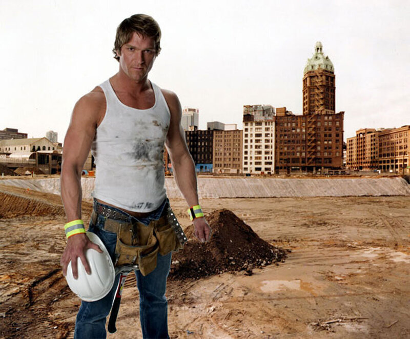 Brent Ray Fraser Construction Worker Costume