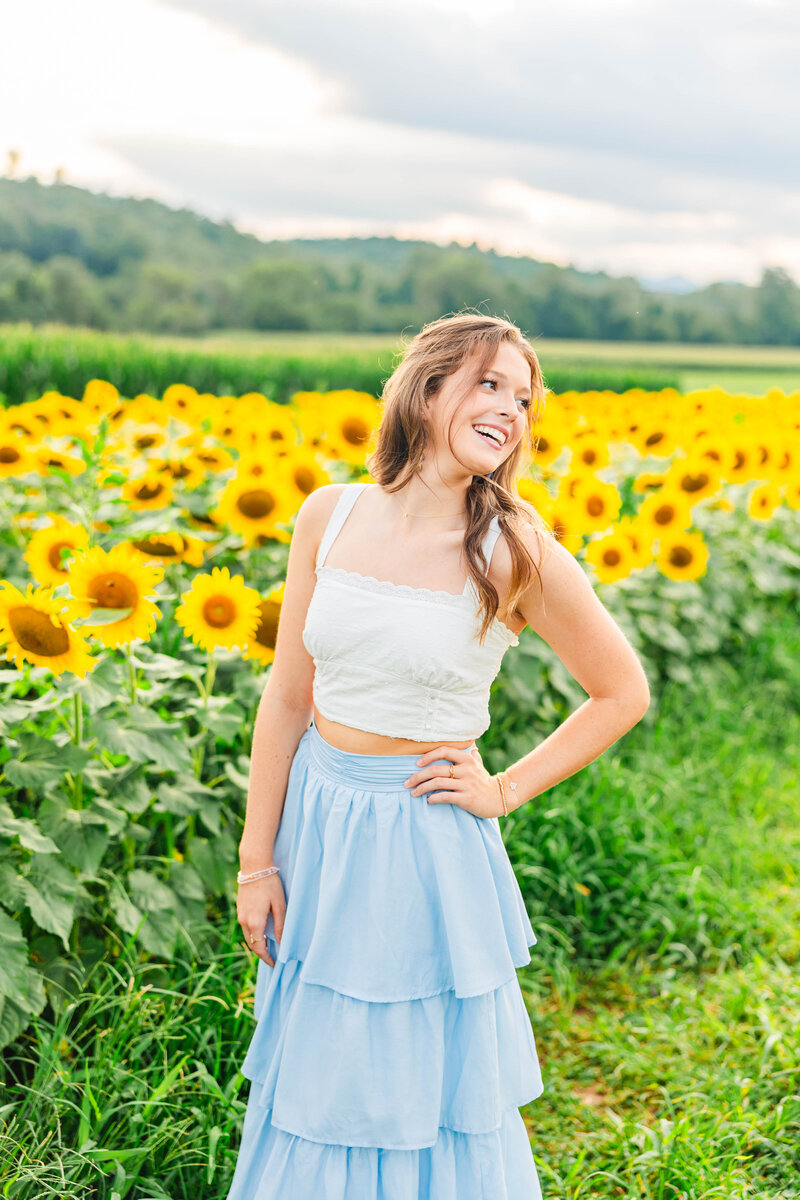 Emery Biltmore Estate Senior Sneaks - Tracy Waldrop Photography-13