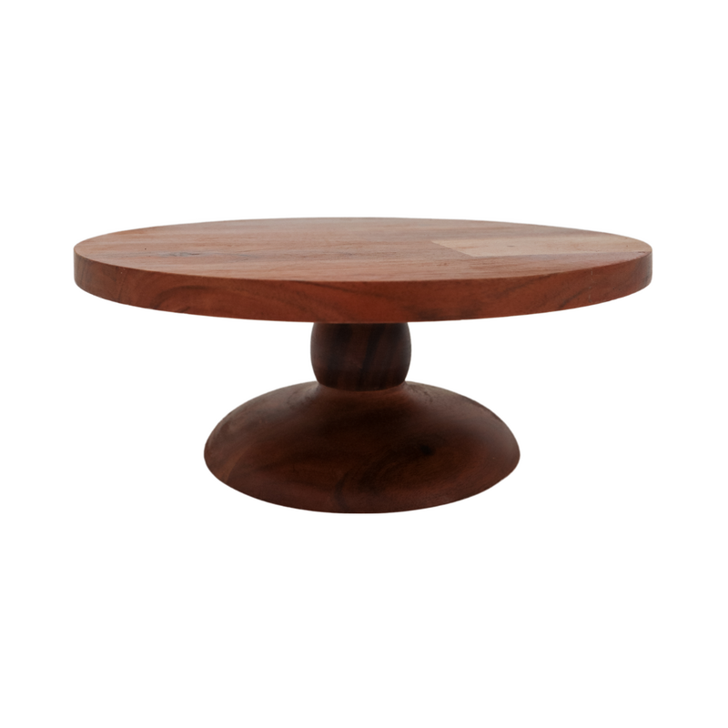 ALAIA Wood Cake Stand
