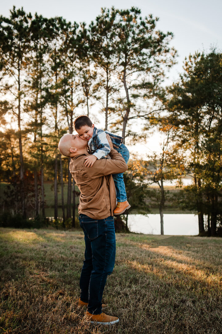 Hutchinson Fall Family --7