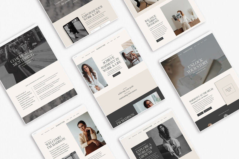 We'll design a beautiful, strategic brand for you in just one week, so you can start booking your dream clients ASAP.