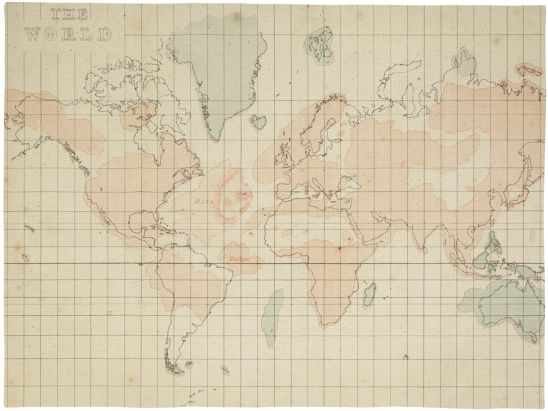 vintage map